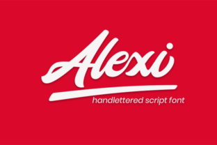 Alexi: The Bold Script Font for Polished Branding