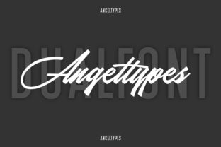 Angeltypes Font Review: Playful Branding