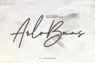 Arlobuns: A Friendly Handwritten Font for Web Design
