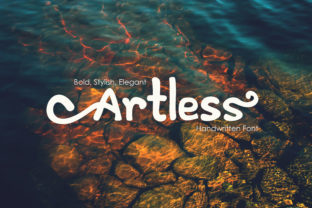 Artless: The Elegant Script Font for Branding