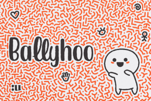 Ballyhoo: A Playful Script Font for Your Brand