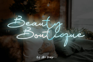 Beauty Boutique Font: A Sophisticated Script for Branding