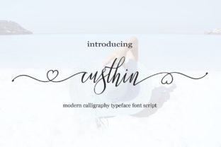 Custhin: A Modern Handwritten Font for Editorial Design