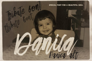 Danica: A Bold Handwritten Font for Your Brand