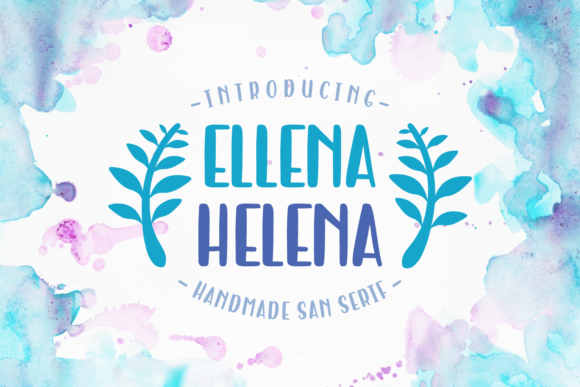 Ellena Helena: A Bold Handwritten Font for Branding