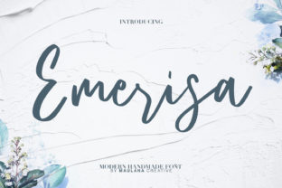 Emerisa: A Designer's Review of This Premium Script Font