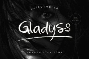Gladyss: The Handwritten Font for Bold Campaigns
