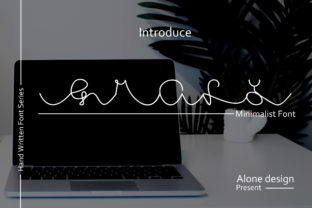 Grasy: A Fresh Handwritten Font for Crafters