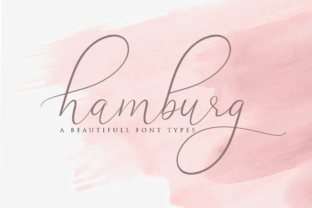 Hamburg: A Beautiful Script Font for Branding