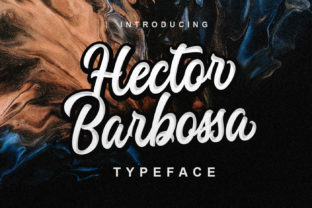 Hector Barbossa: A Handwritten Font for Modern Web Design
