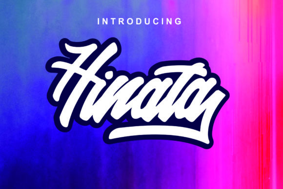 Hinata: A Modern Handwritten Font for Campaigns