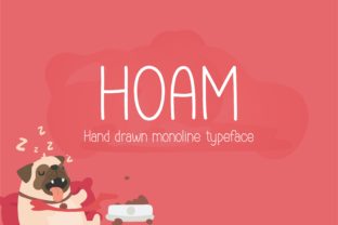 Hoam: The Handwritten Font for Scroll-Stopping Marketing