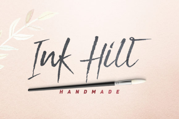 Ink Hill: A Modern Handwritten Font for Branding