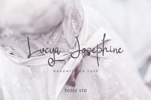 Lucya Josephine: A Modern Handwritten Font for Brands
