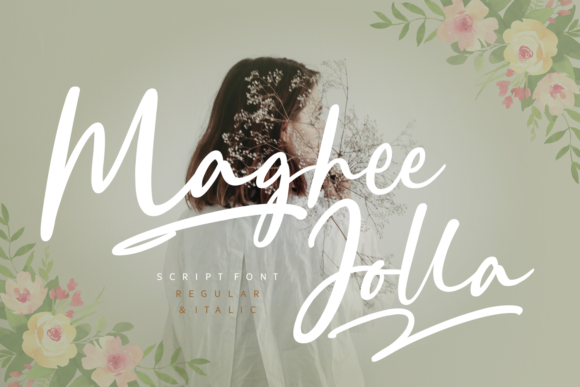 Maghee Jolla: A Premium Script Font for Small Business Branding