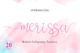 Merissa: A Premium Script Font for Makers