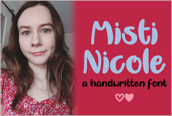 Misti Nicole: A Bold Script Font for Campaigns