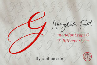 Monogram G Monofont Caps G: A Designer's Review