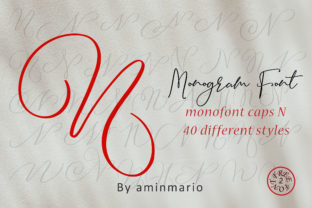 Monogram N Monofont Caps N: A Designer’s Review