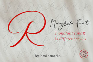 Monogram R Monofont Caps R: A Web Designer's Guide