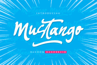Mustango Font: A Bold Script for Modern Web Design