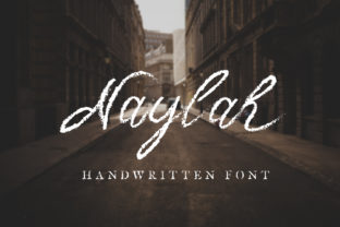 Naylah: A Handwritten Font for Modern Web Design