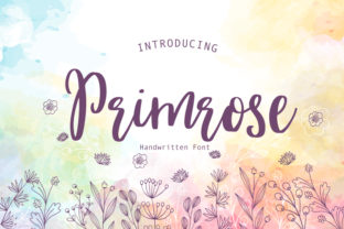 Primrose: A Whimsical Handwritten Font for Web Design
