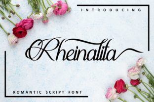 Rheinalita: A Playful Handwritten Font for Branding
