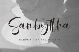 Sambyttha: A Unique Font for Your Brand
