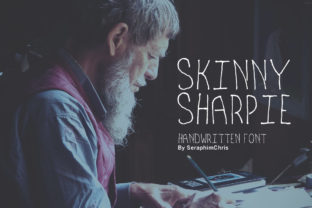 Skinny Sharpie: The Authentic Script Font for Marketers