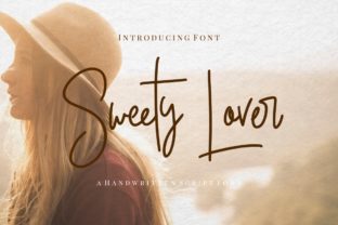 Sweety Lover: A Charming Handwritten Font for Small Business Branding